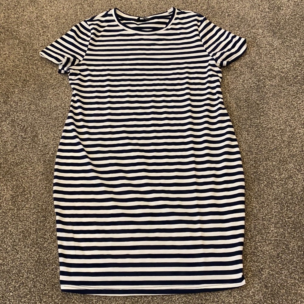 Shein Stripe Dress NWOT